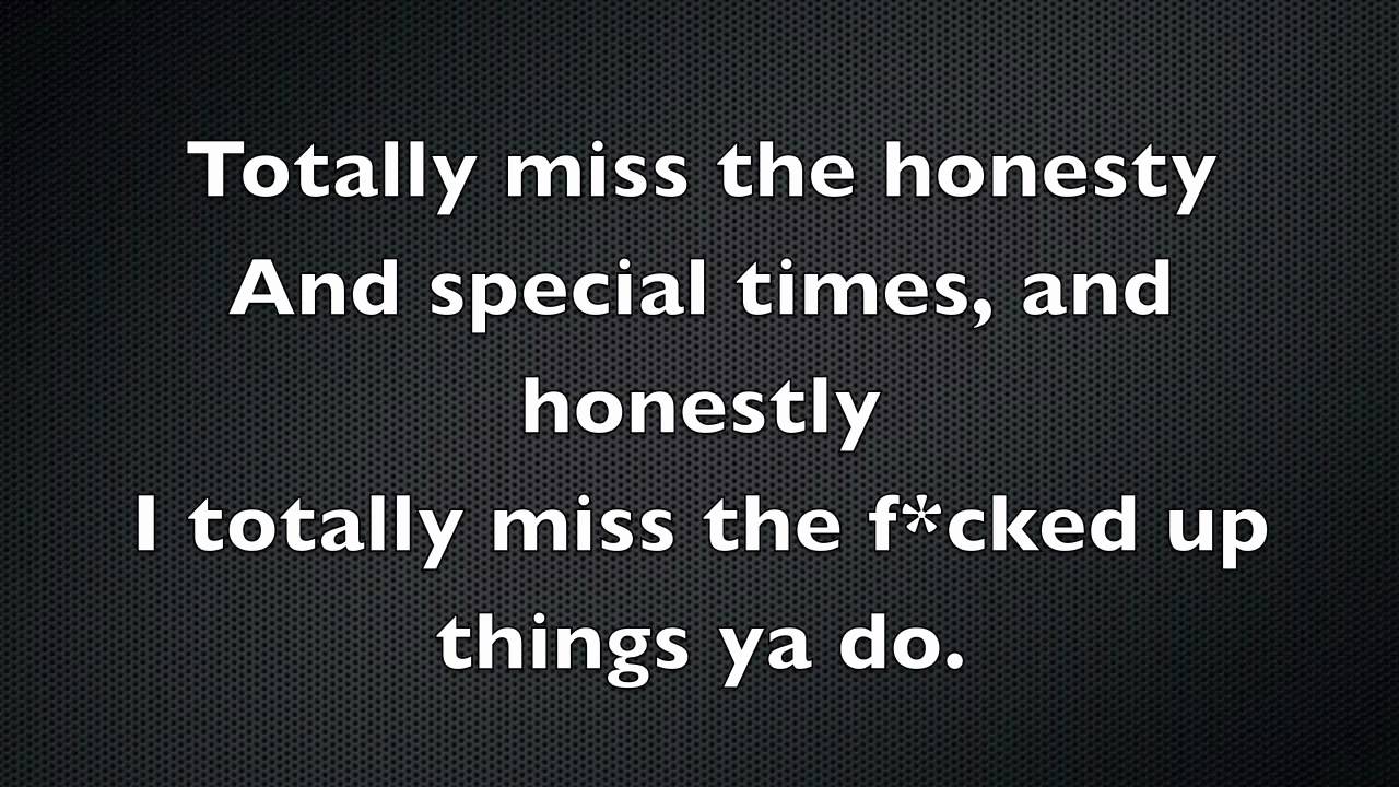 Tenacious D - Dude (I Totally Miss You) Lyrics