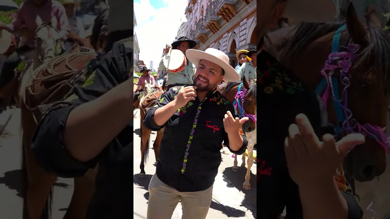 ANUNCIO y CABALGATA del CHURO CARNAVAL CHAPACO 2026