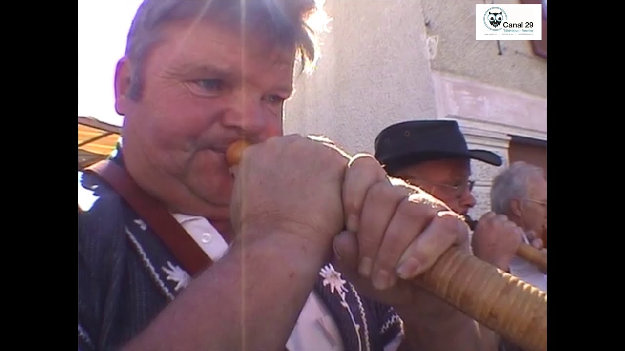 La Désalpe, commune de Semsales (canton de Fribourg) en 2010