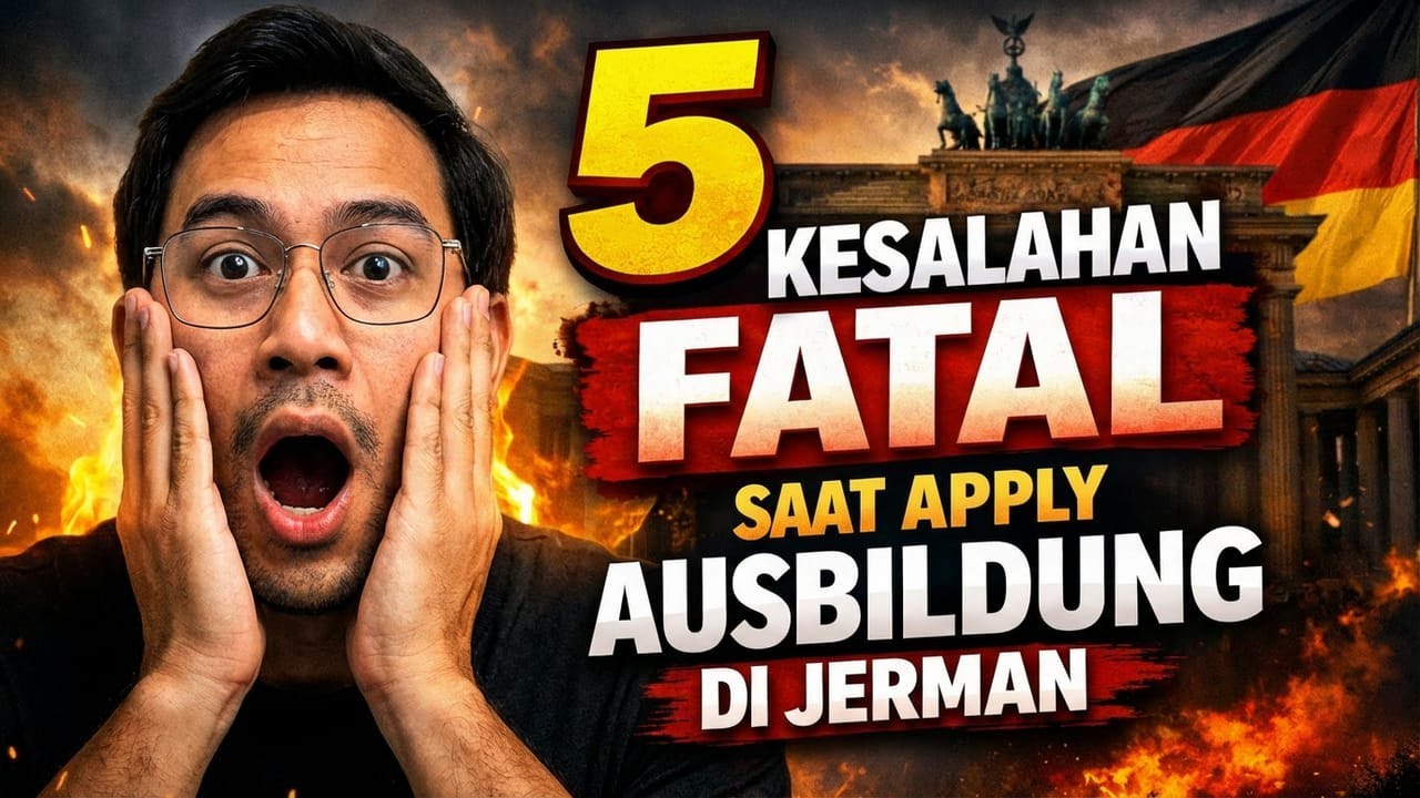 Apply Ausbildung di Jerman? Hindari 5 Kesalahan Ini Sekarang