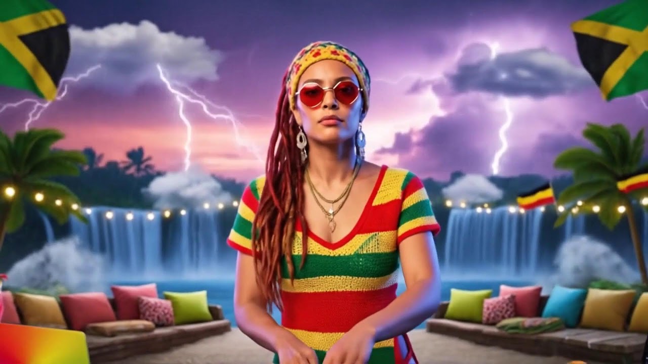 Bassline Liberdade — Reggae Riddim Liberty — Bird Flying — Chains Breaking Dem 🕊️