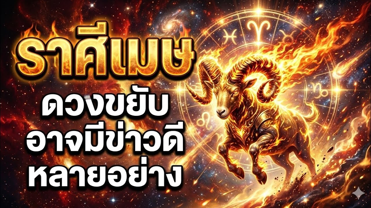 ♈ราศีเมษ 🔥 ชีวิตกำลังเร่งเครื่อง เดือนนี้มีการตัดสินใจสำคัญ (งาน-ความรัก)