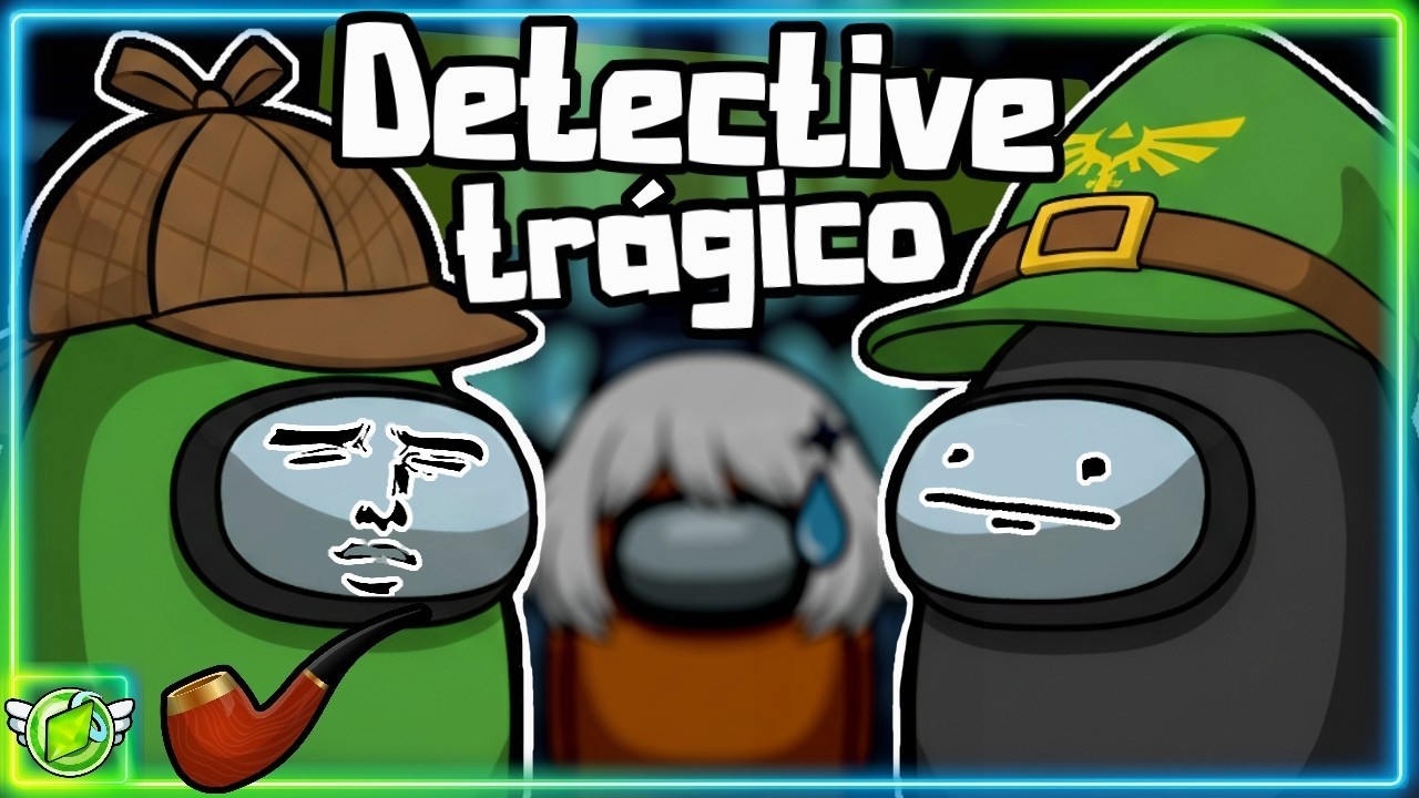 Binary, el DETECTIVE TRAUMATIZADO 🔎 (No es lo que parece) | AMONG US con amigos