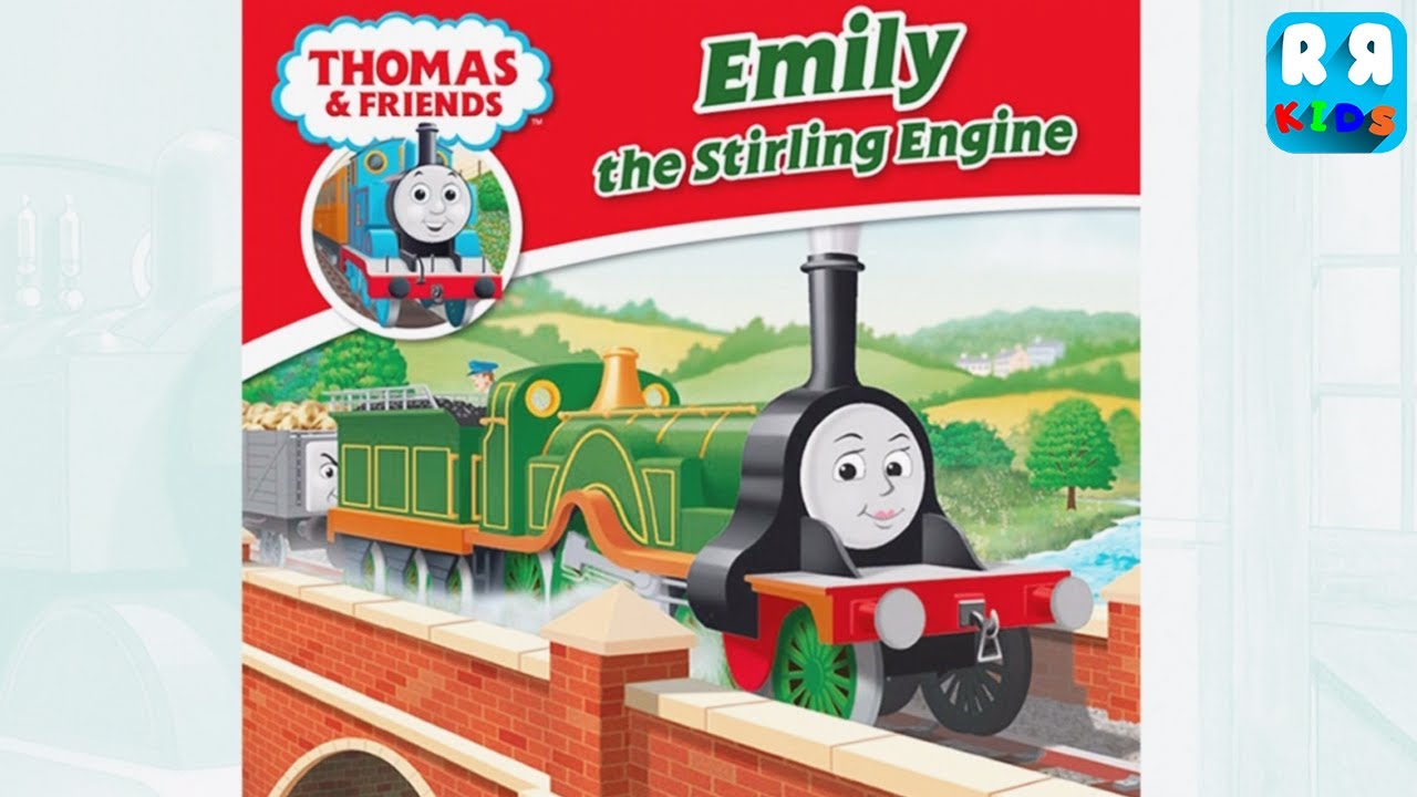 New Story: Emily The Stirling Engine | Thomas & Friends: Read & Play