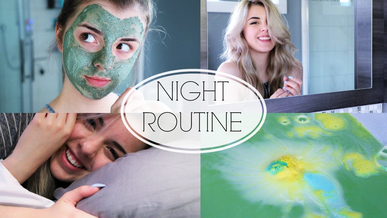 ROUTINE DU SOIR ÉDITION COCOONING | Été 2016
