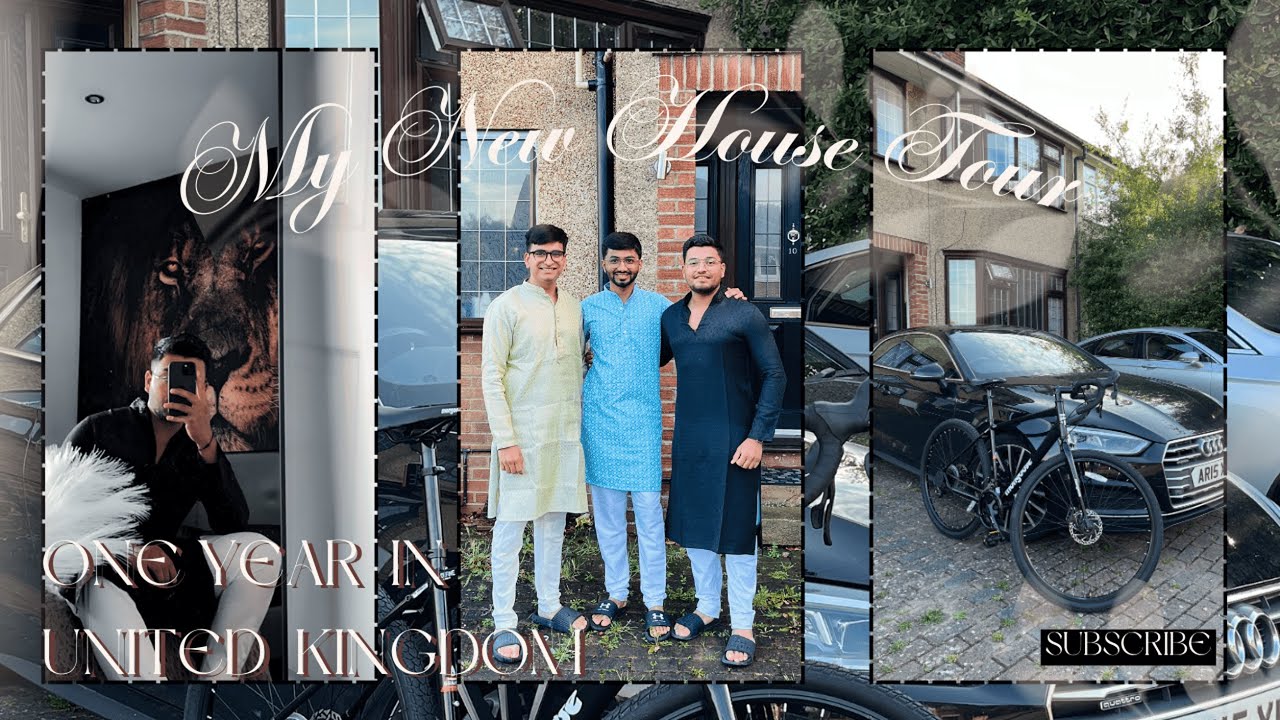 From Lonely to Proud | My 1 Year Journey in United Kingdom🇬🇧 |  New House Tour🏠 & Celebration🥂