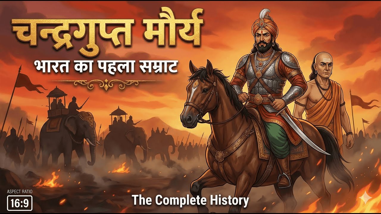 The Man Who United India for the First Time | Story of Chandragupta Maurya