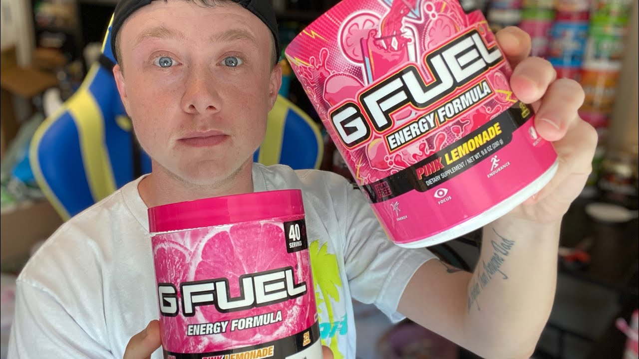 GFuel&rsquo;s NEW &ldquo;PINK LEMONADE&rdquo; Formula Taste Test & Review