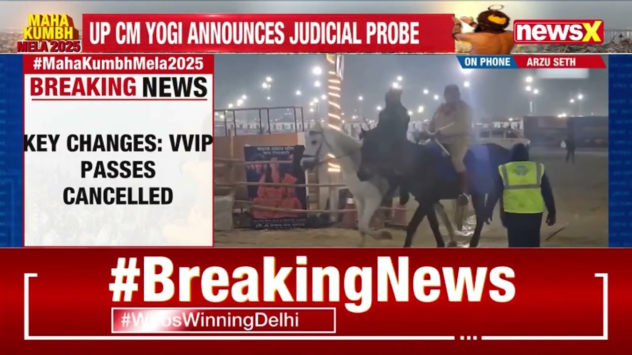 MahaKumbh Stampede: UP Government Implements Strict Measures After Tragic Maha Kumbh Stampede