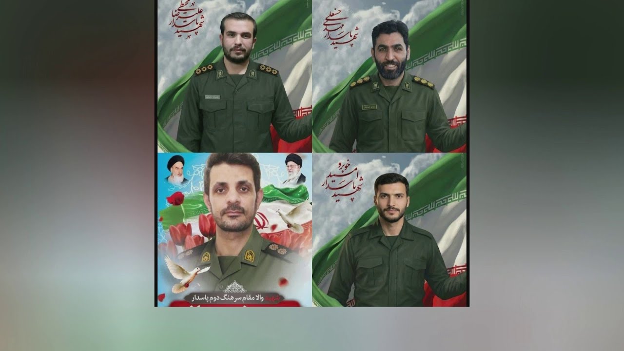 إعلام إيراني يعلن مقتل 4 من قادة الحرس الثوري في ضربة على أصفهان