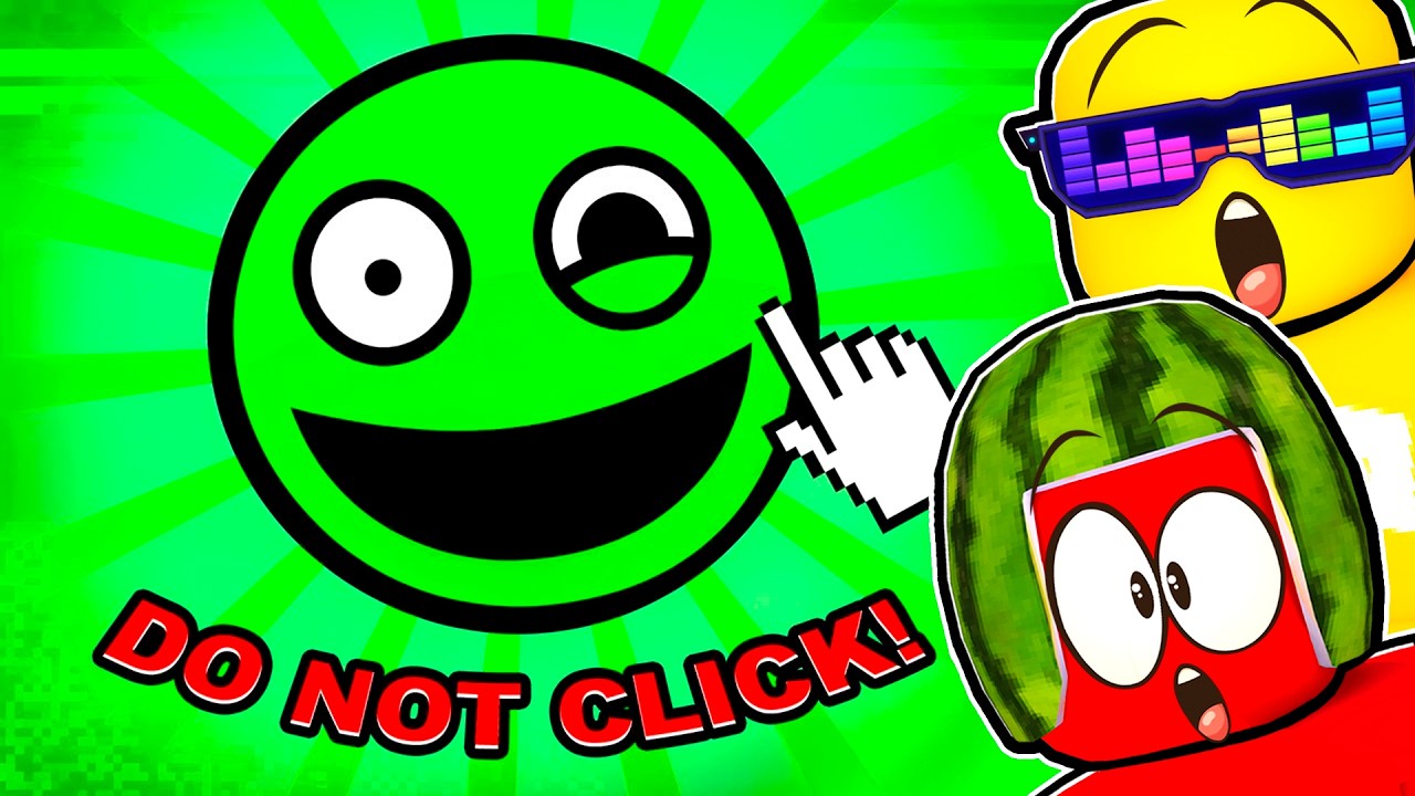 Don't Click THIS FACE