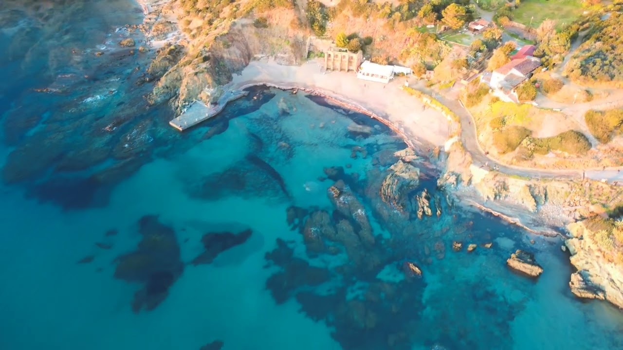 SARDEGNA - PAN DI ZUCCHERO, SPIAGGIA DI MASUA 4K.