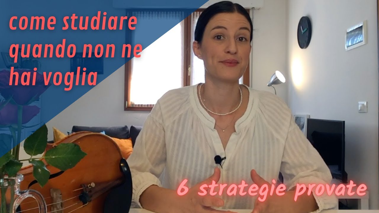 COME MOTIVARSI A STUDIARE (Musica e non solo)