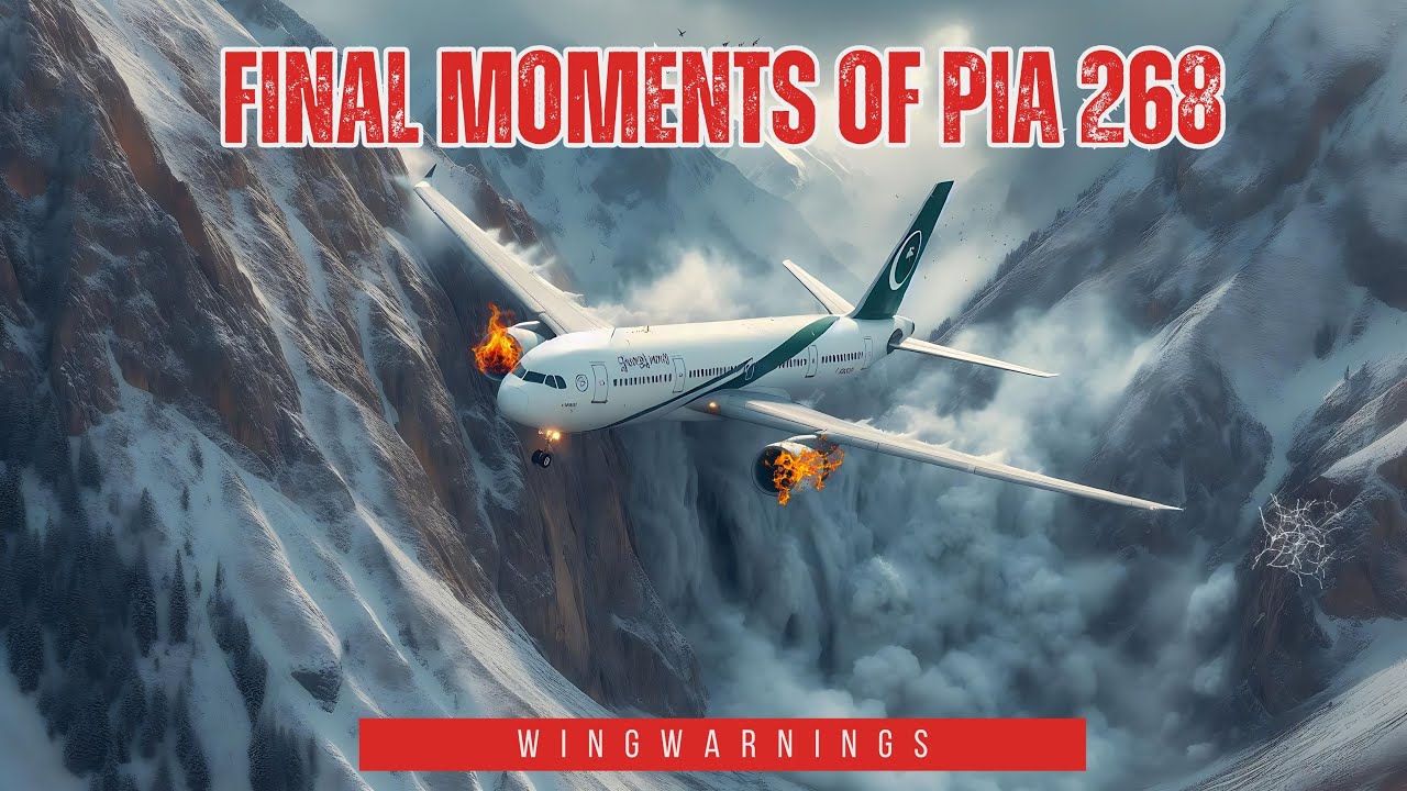 What REALLY Happened on the Slopes of the Himalayas?  |  Pakistan International Airlines Flight 268