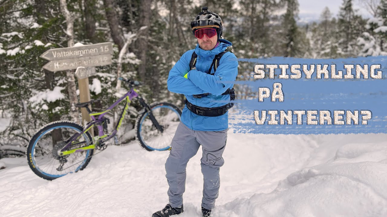 Stisykling på vinteren
