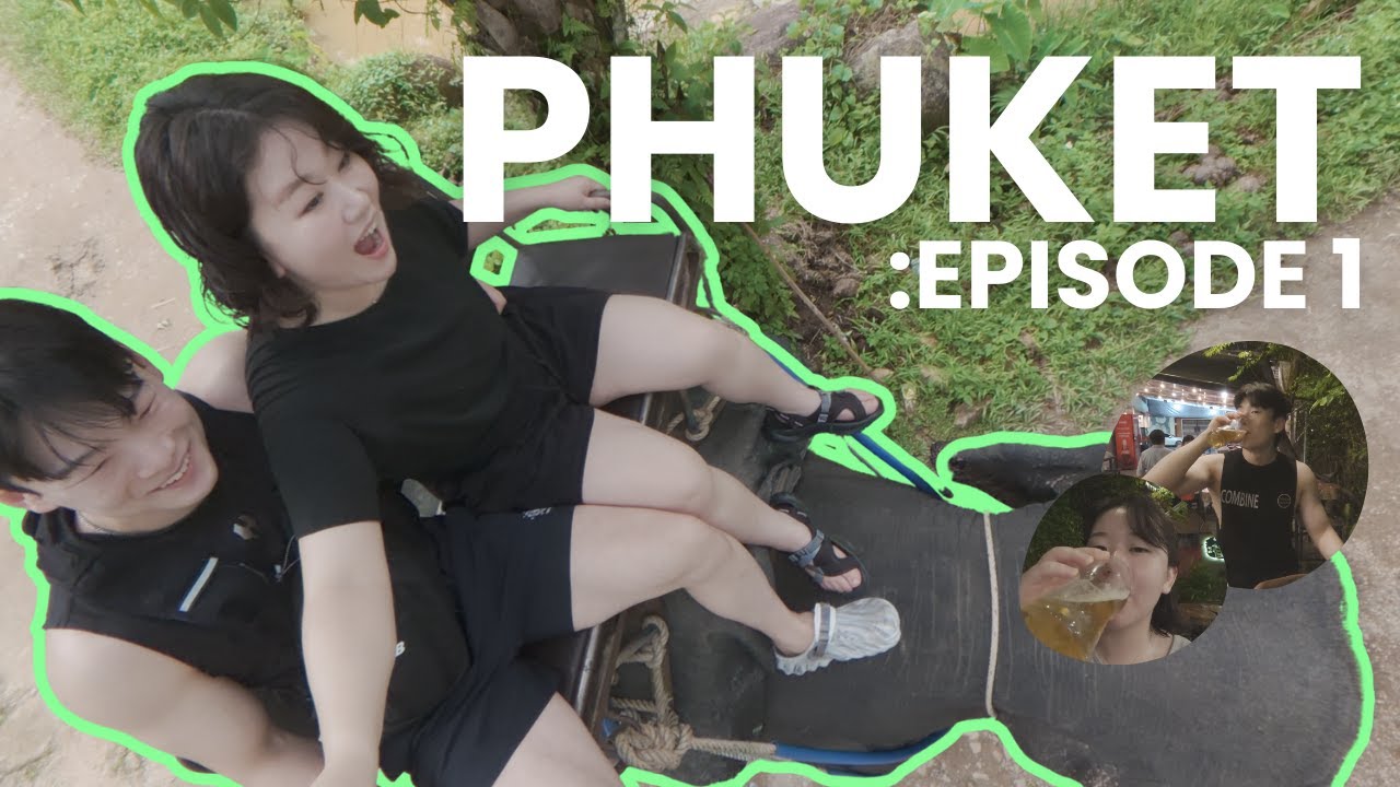 [Aeysol Goes To…] Phuket — Episode 1 | Phang Nga Day Tour & Old Town