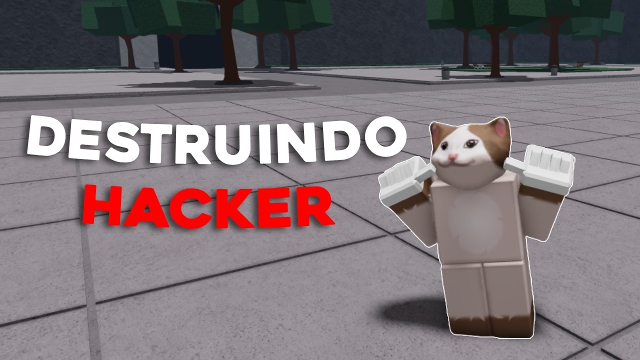 HUMILHANDO UM HACKER | The Strongest Battlegrounds