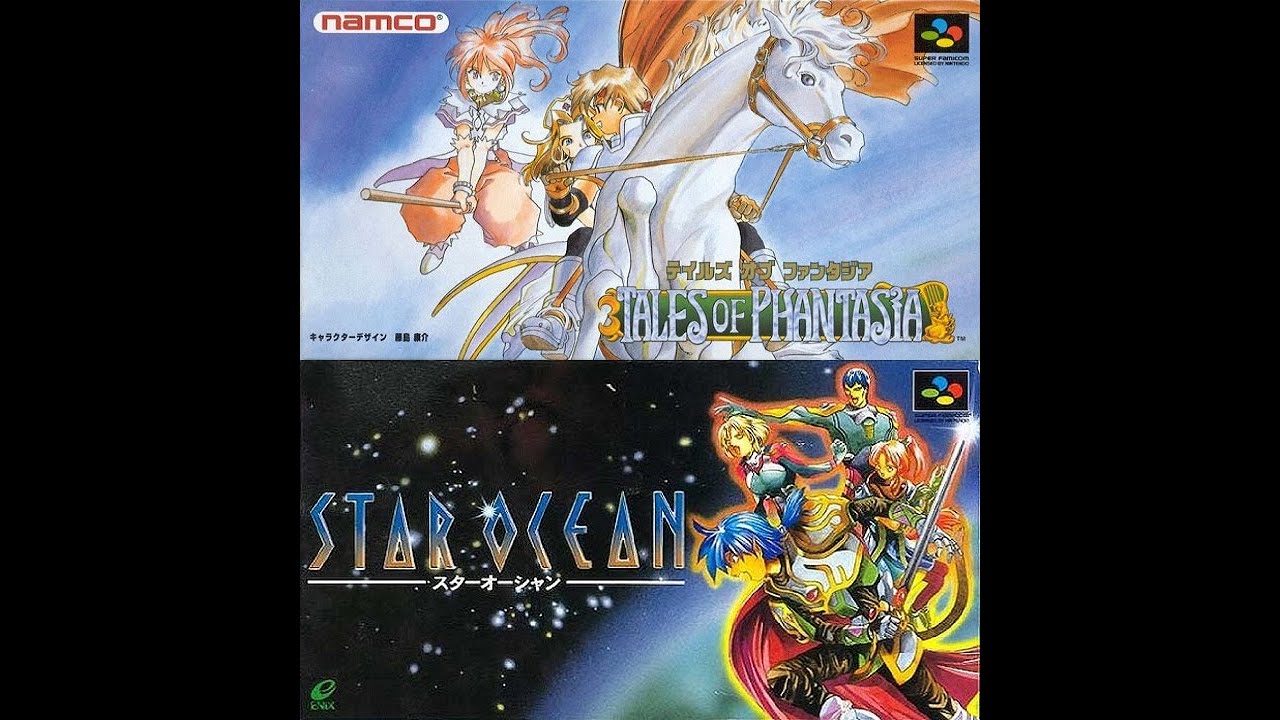 【テイルズオブファンタジア × スターオーシャン】TAKE UP THE CROSS x FOR ACHIEVE SFCsound