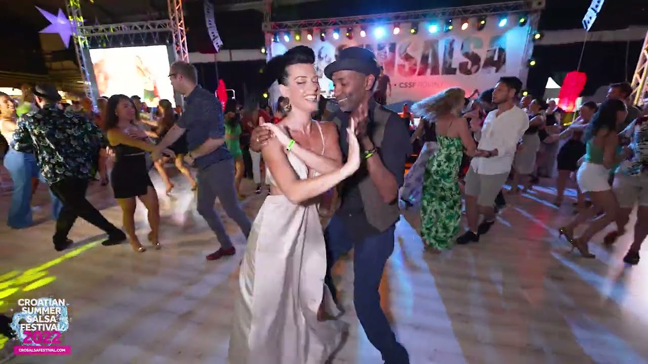 Sam Mr.Sleek & Anna Treiger - social dancing @ CSSF 2022, Rovinj