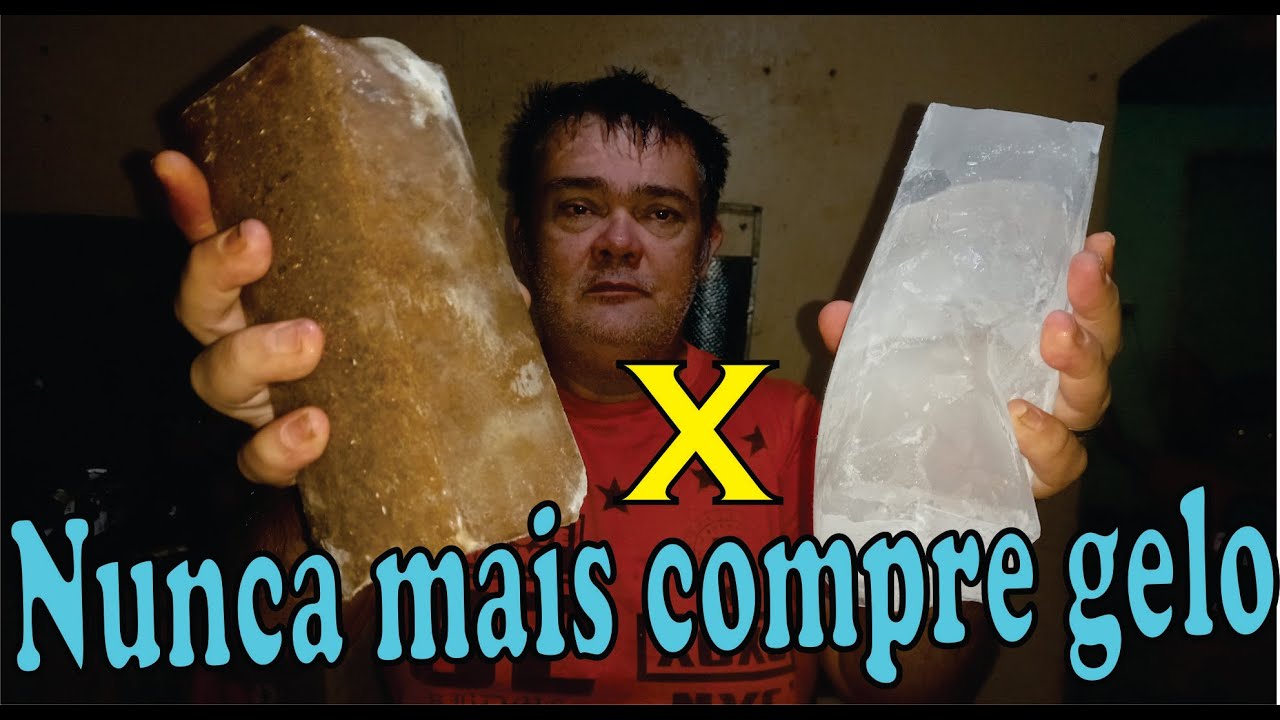 Como fazer gelo durar mais.Gelo com serragem.O gelo que mais dura.Gelo mais barato.Não compre nada
