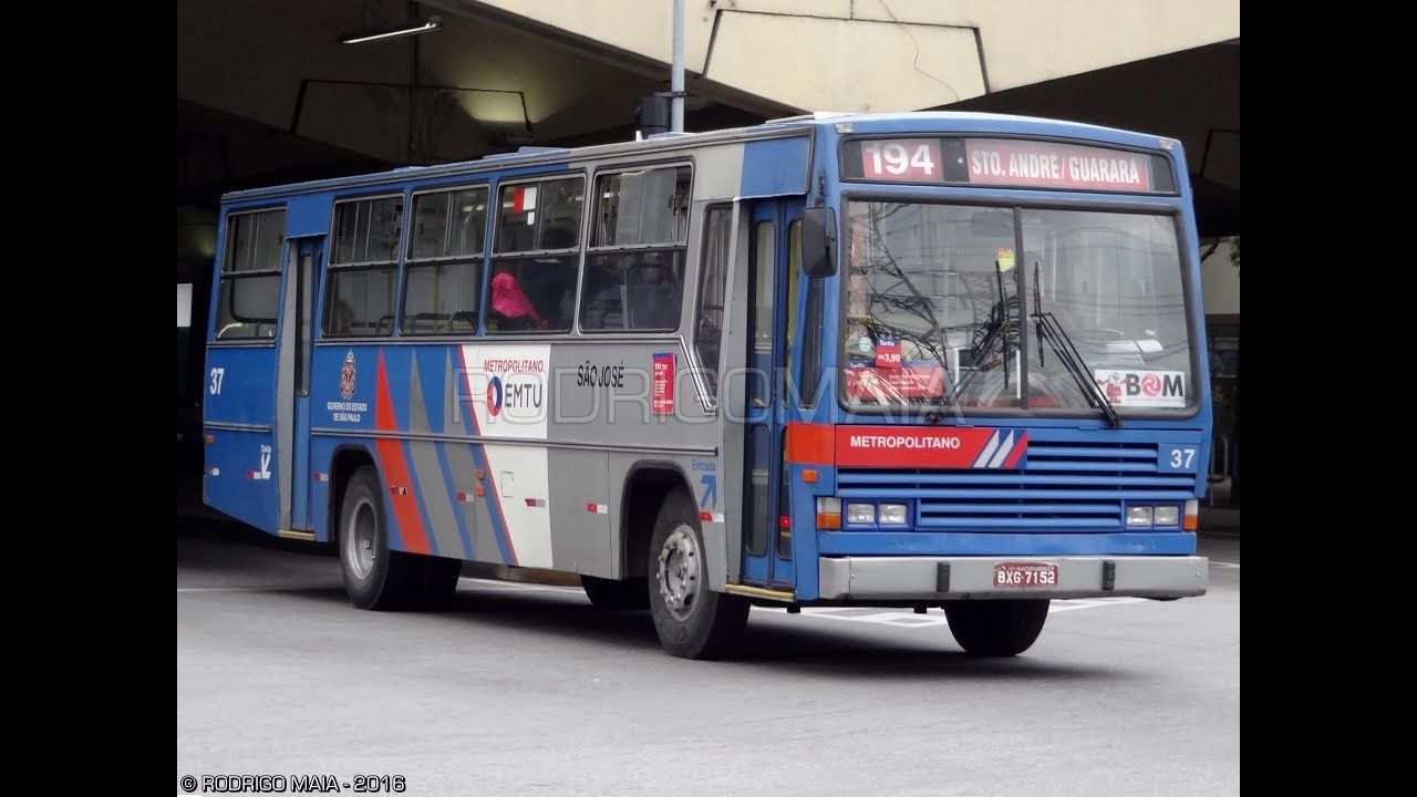 São José de Transportes 37 - Caio Vitória 1995 Mercedes-Benz OF-1318