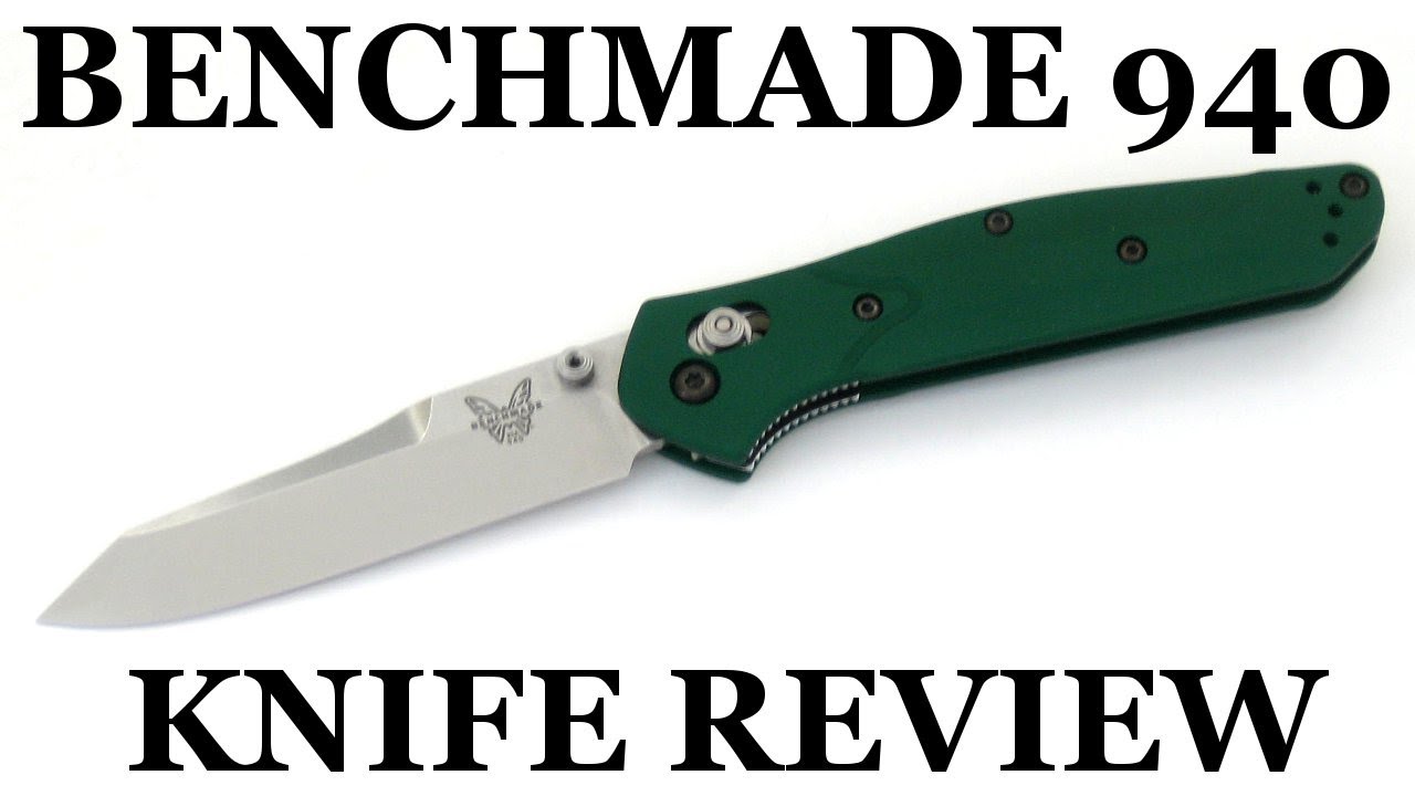 Benchmade 940 Review