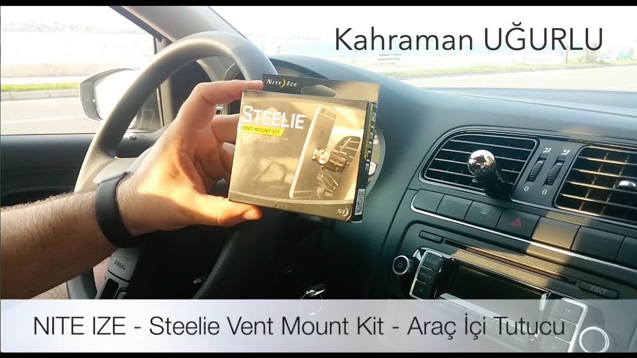 NITE IZE Steelie Vent Mount Kit