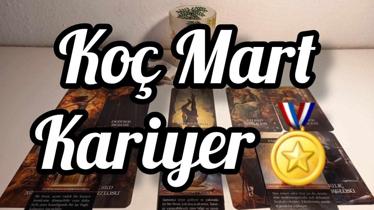 Koç Burcu Mart Kariyer🏅Parlamaya Hazırlan!
