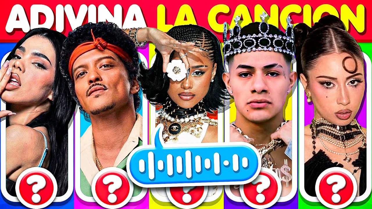 Adivina La Canción en 3 Segundos 🔊🤔🎶 Adivina Quién Canta | TriviaTime
