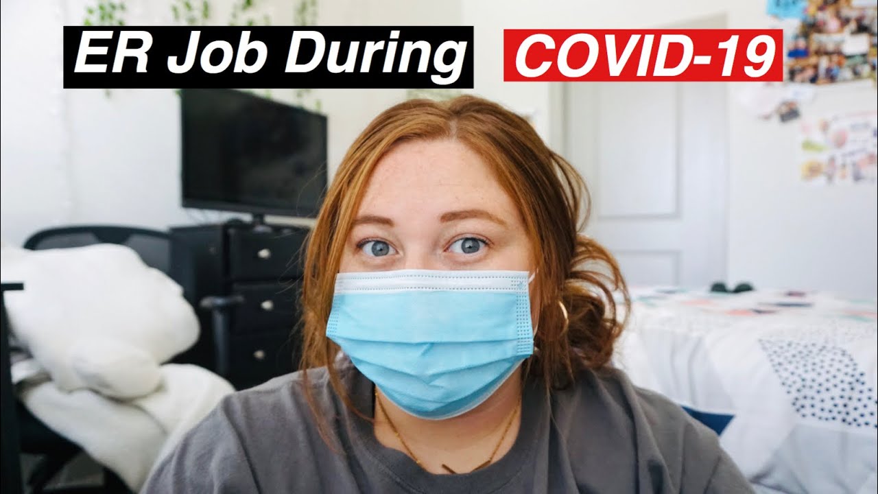 I GOT A JOB AT AN ER DURING A PANDEMIC?!
