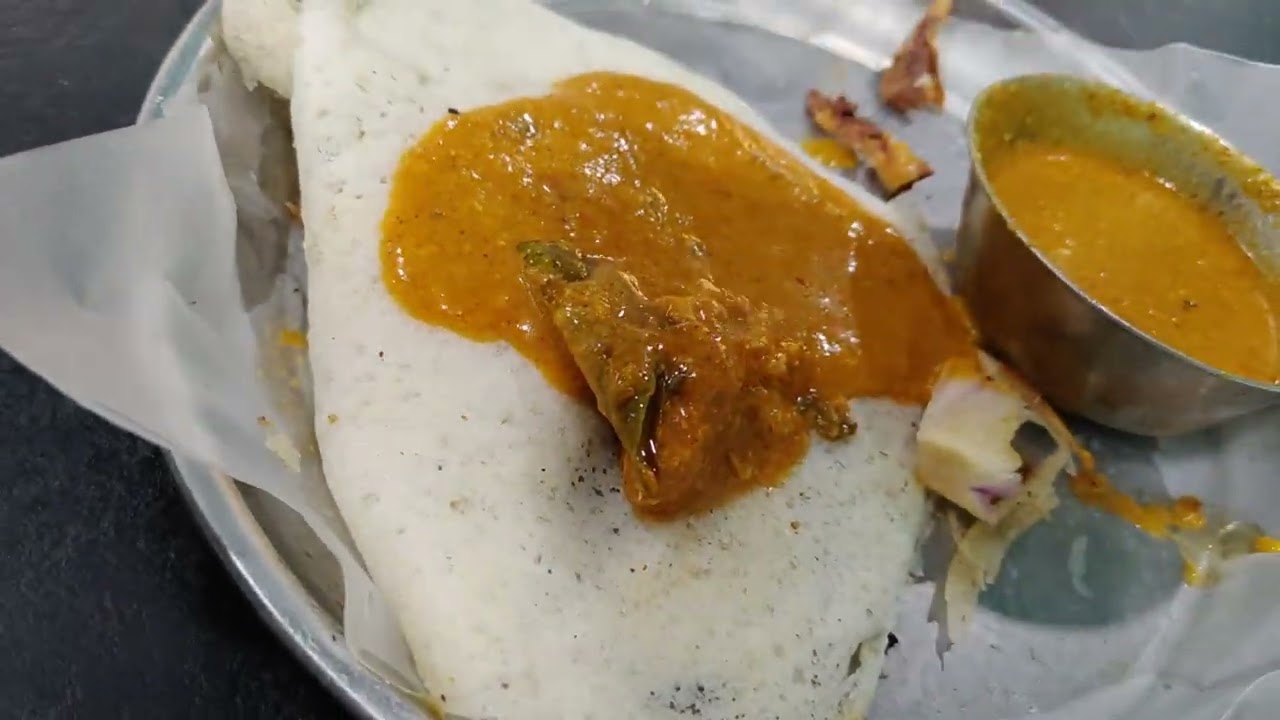 Kalesha hotel Eluru Paya parotta appalu chicken curry 