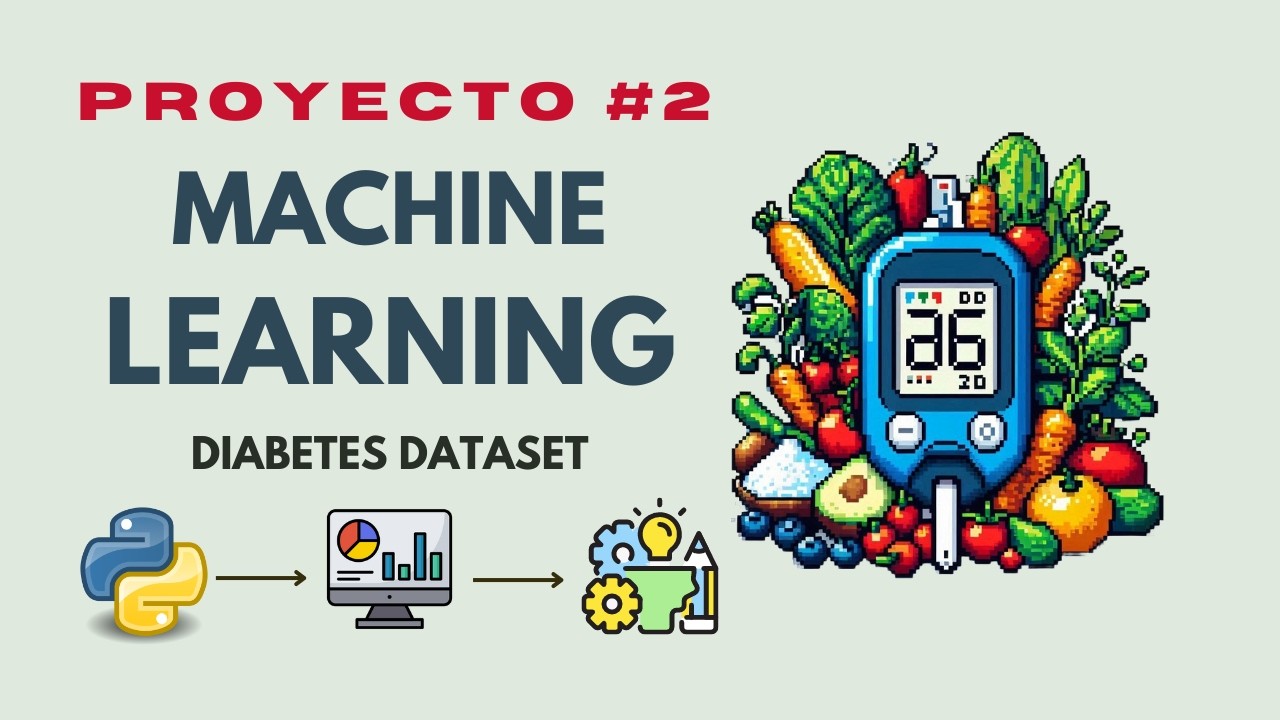 PROYECTO #2 - CLASIFICACIÓN de enfermos de DIABETES con PYTHON