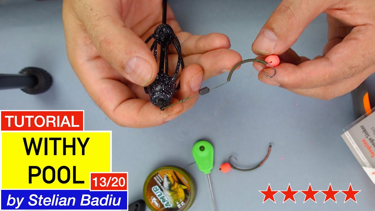 13/20 WITHY POOL RIG | Una dintre monturile preferate ale lui Stelian Badiu