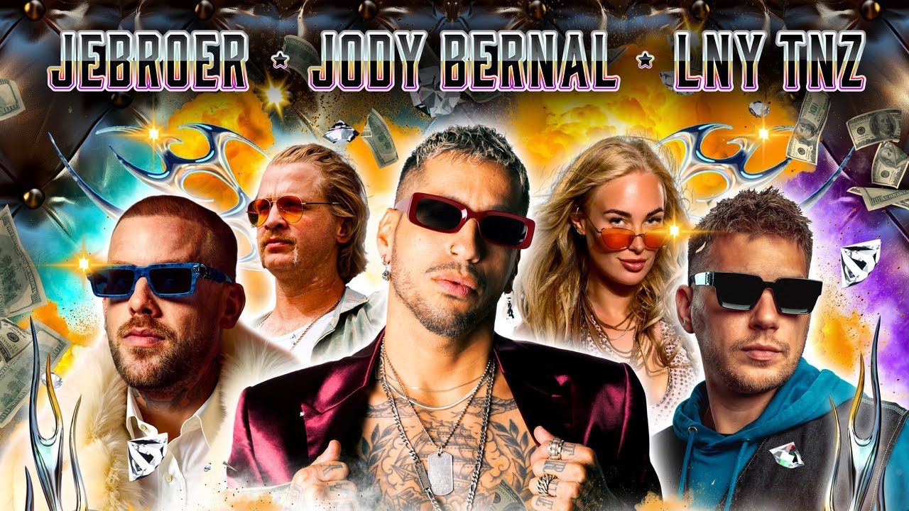 Jody Bernal x Jebroer x LNY TNZ x Kamping Kitsch Club Soundsystem x Boerin Anna - Van God Los