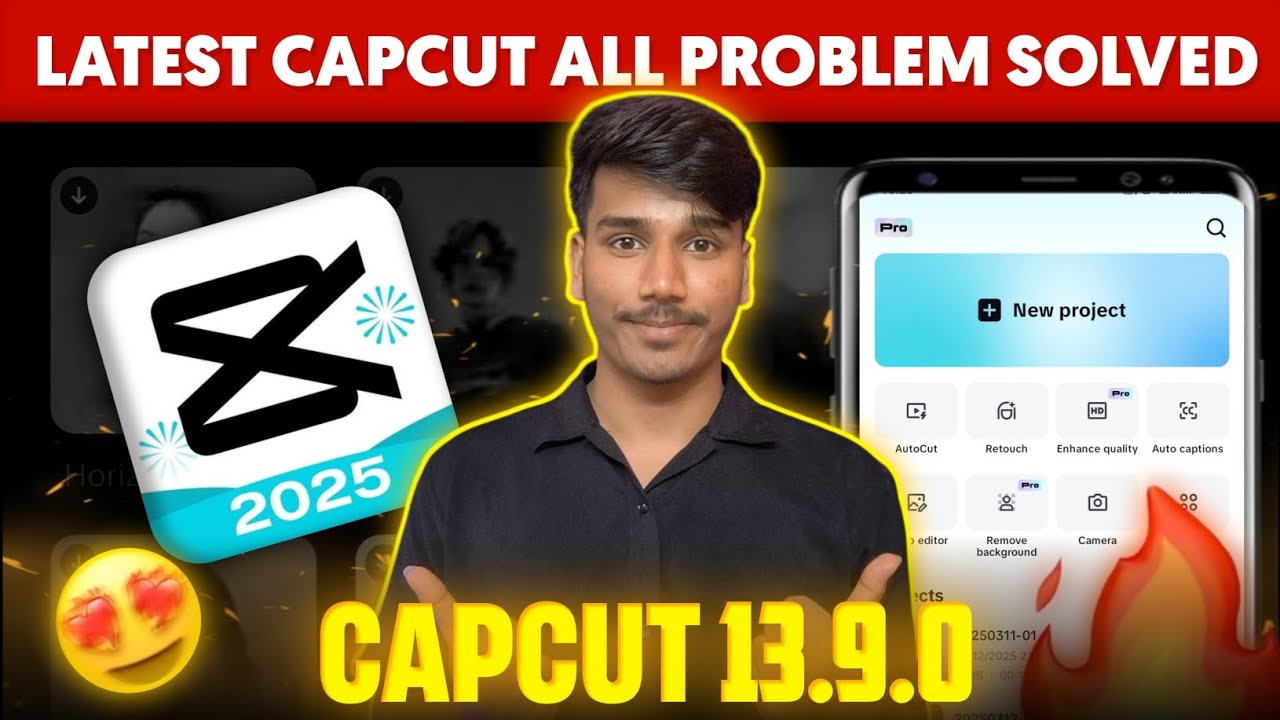 CapCut PRO Export & No Internet Problem Fix2025 | CAPCUT NEW UPDATE 13.9.0 | capcut problem