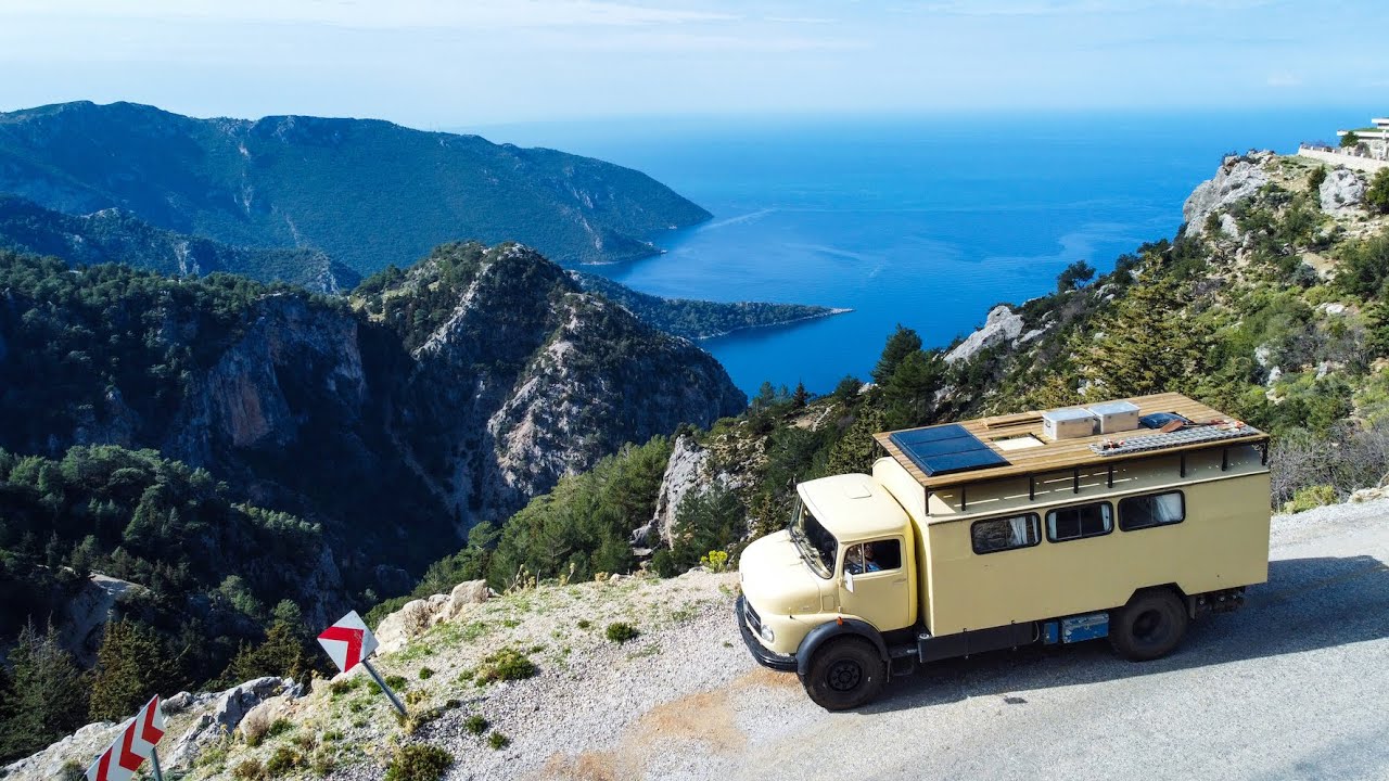 Die SCHÖNSTE Route der Türkei | Vanlife | Ep. 31 Reise Vlog | this old truck