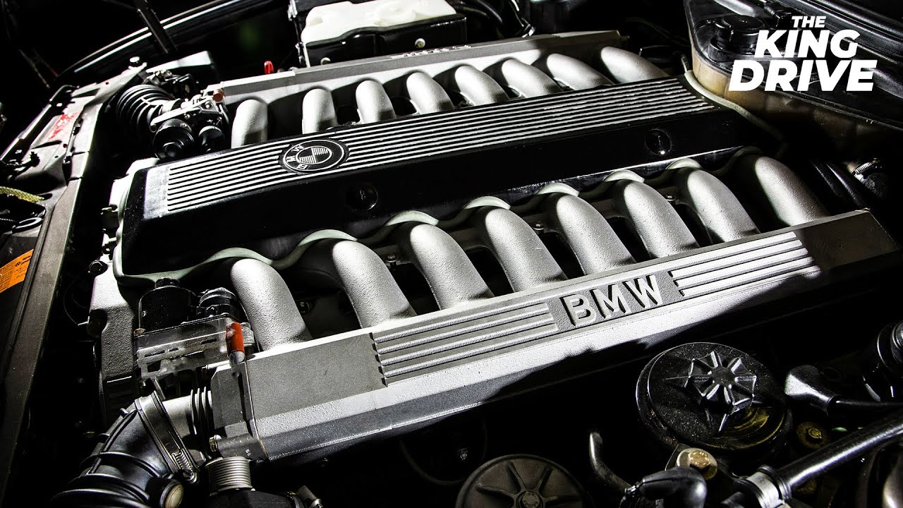 Уникальная BMW 7 серии с двигателем V16