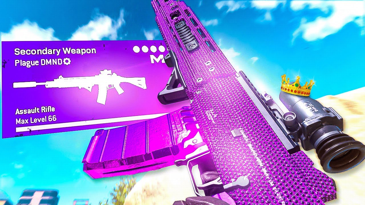 new *BROKEN* GRAU in WARZONE SEASON 5! 👑 (Best Grau 5.56 Class Setup)