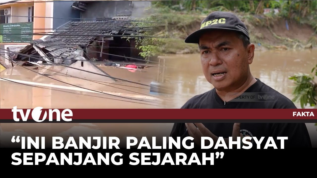 Soal Banjir Dahsyat, KP2C: Perubahan Tata Guna Lahan di Hulu yang Ugal-ugalan | Fakta tvOne