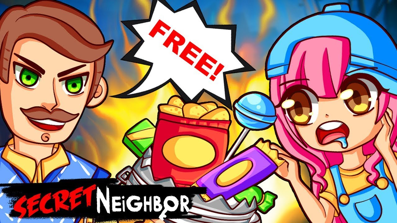 The EVIL Neighbor tries to trick us again!