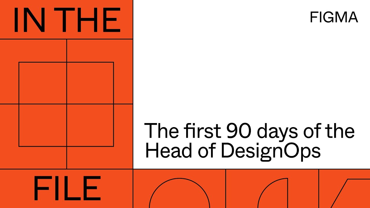 In the file: The first 90 days of the Head of DesignOps