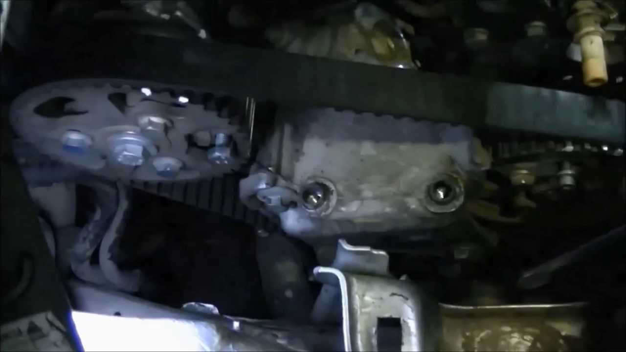 VideoTutorial HD | Distribucion + Bomba Agua Berlingo 1.9D WJY 1ª Parte