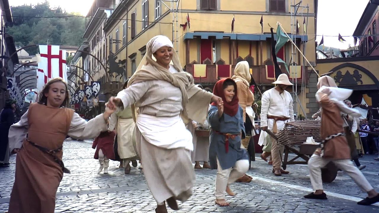 Trailer Corteo Storico - Sagra delle Castagne - Soriano nel Cimino