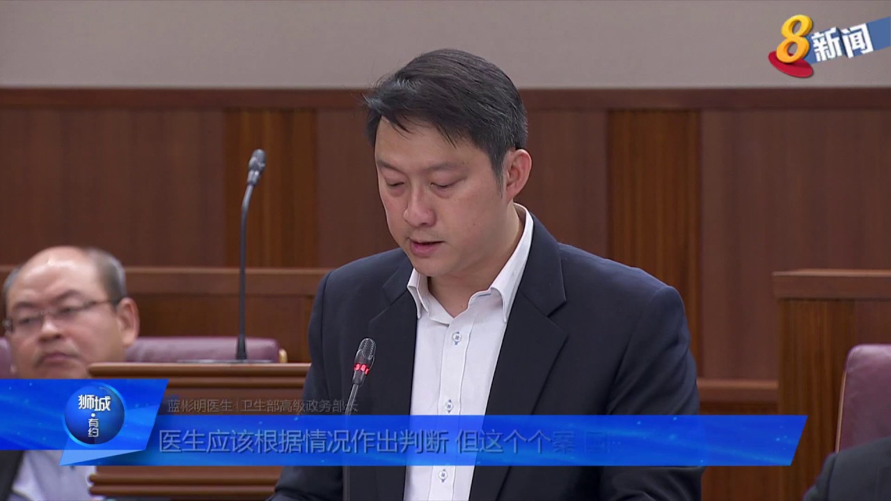 蓝彬明医生：医生应熟知最新医疗知识和准则