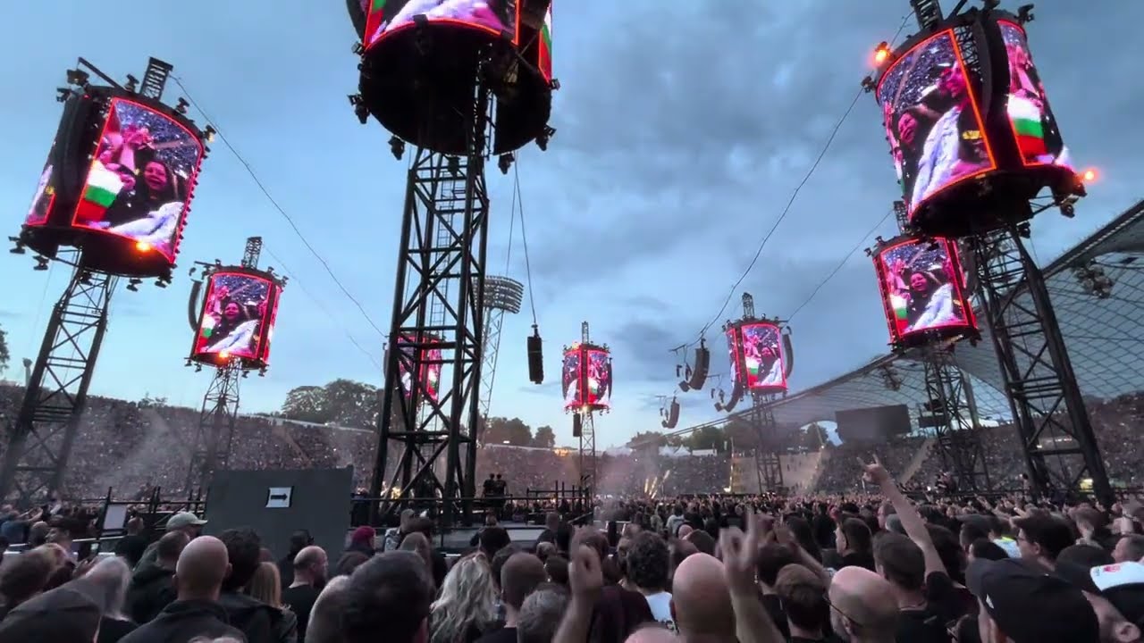 Metallica - Whiplash live at Munich 24.05.2024