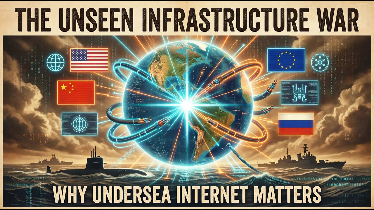 The Unseen Infrastructure War: Why Undersea Intern
