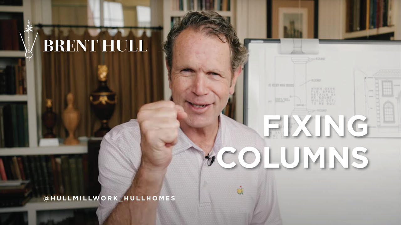 Fixing Columns: The Problem with Styrofoam. Yes, Styrofoam.