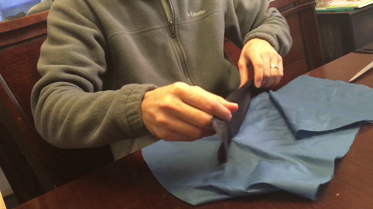 How to sew baffles