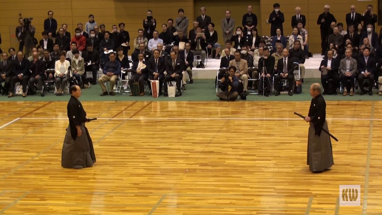 15th All Japan Invitational 8-dan Kendo Championships — Nippon Kendo Kata