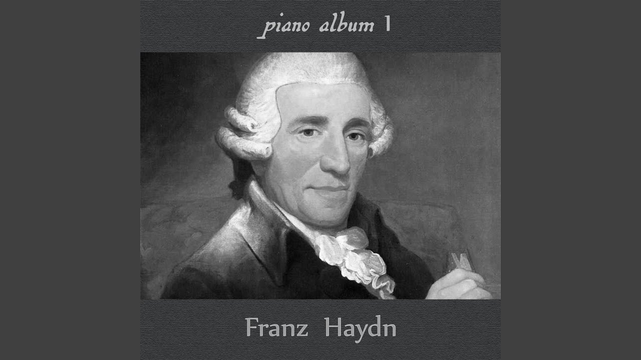 하이든 (Franz Haydn) - 변주곡, Hob. XVII 3, Variations In E flat Major For Piano